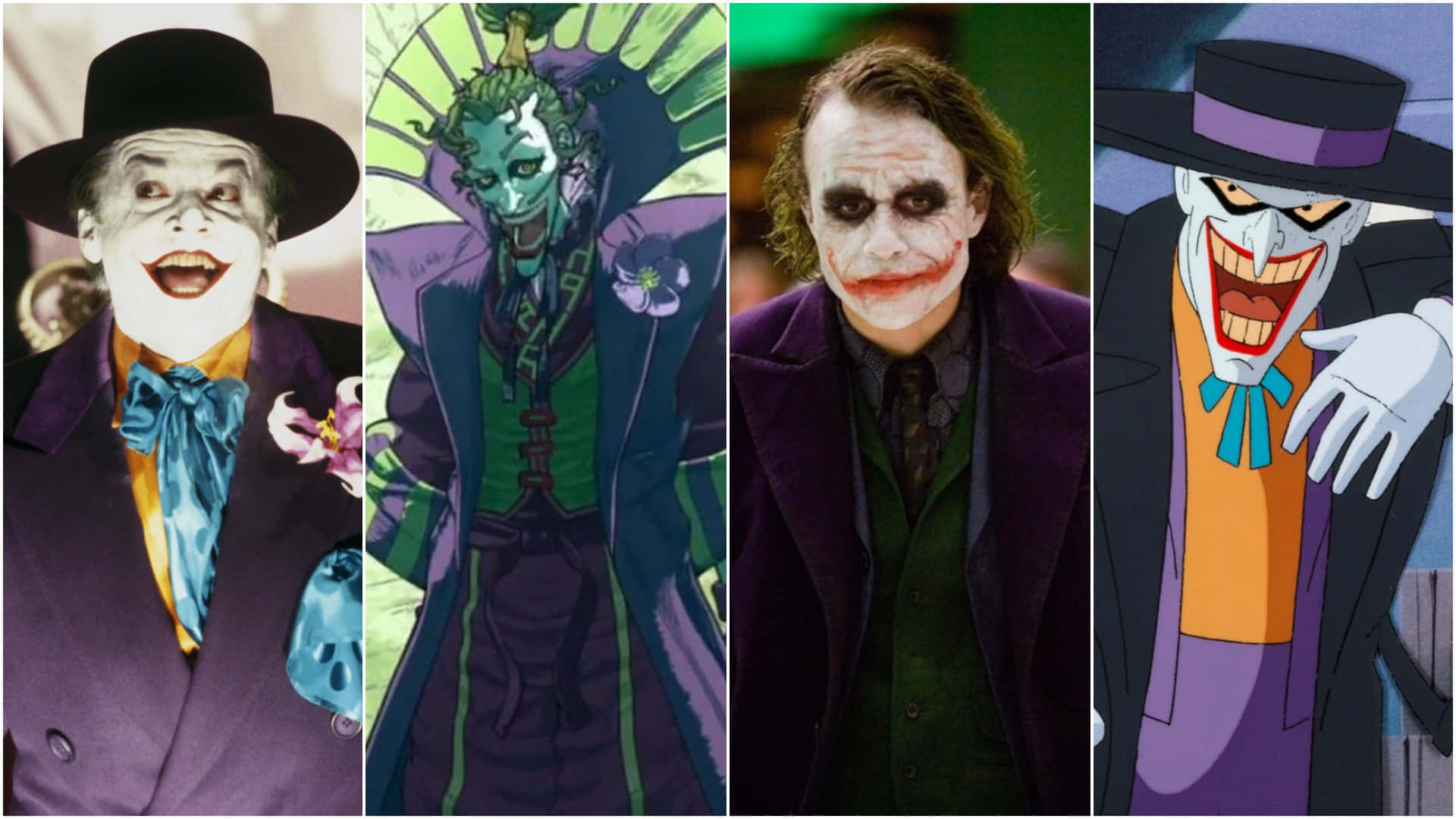 "Why so serious?" - The Joker