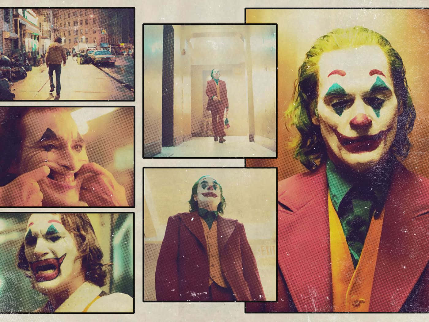 Joaquinphoenix Als Arthur Fleck In Joker