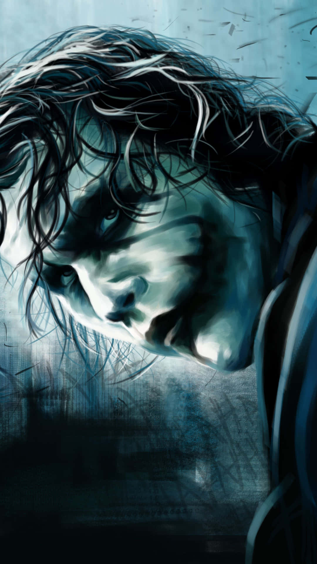 Captivarende og Mysteriøs - Se den mørke fortælling udfolde sig i Jokers Skjul Wallpaper