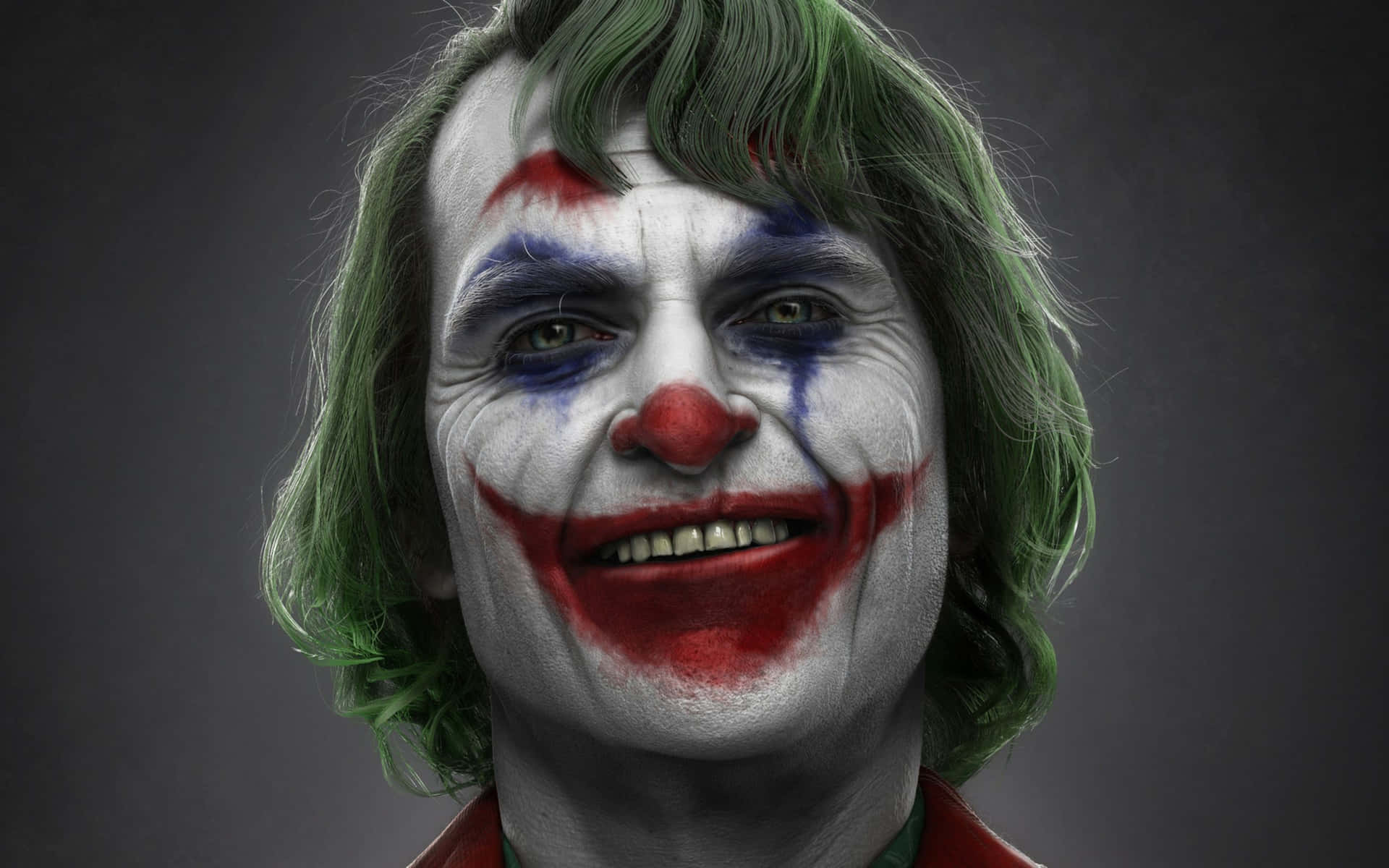 "The ultimate dark comic book character - The Joker" Wallpaper