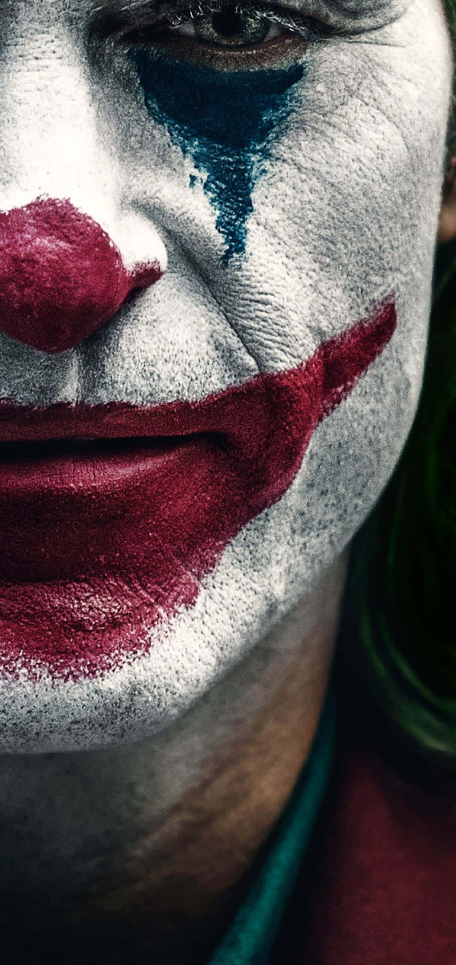 Den største trick, Joker nogensinde udførte, var at få os alle til at tro, at han var skurken. Wallpaper