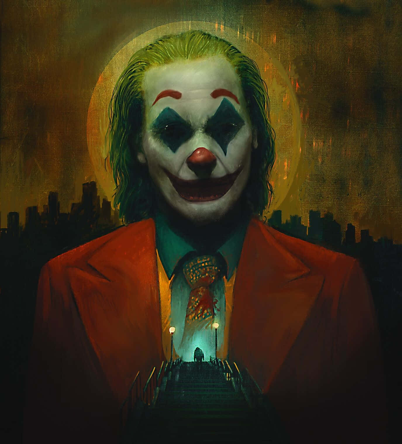 "Joker: Put on a Happy Face" Wallpaper