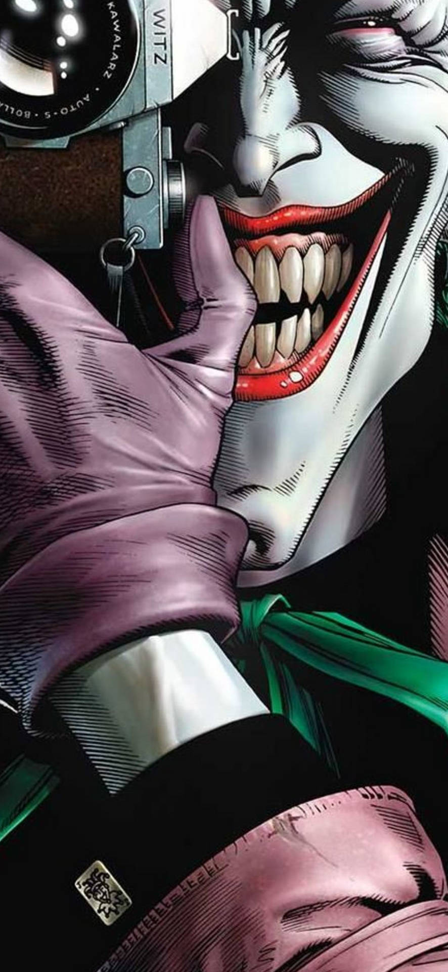 Joker Punch Hul Wallpaper