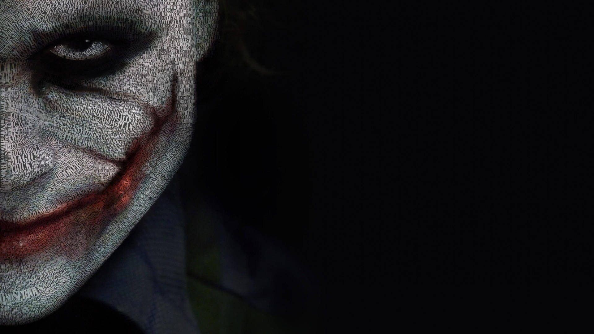 Joker Quote Text Art 4k Ultra Hd Wallpaper