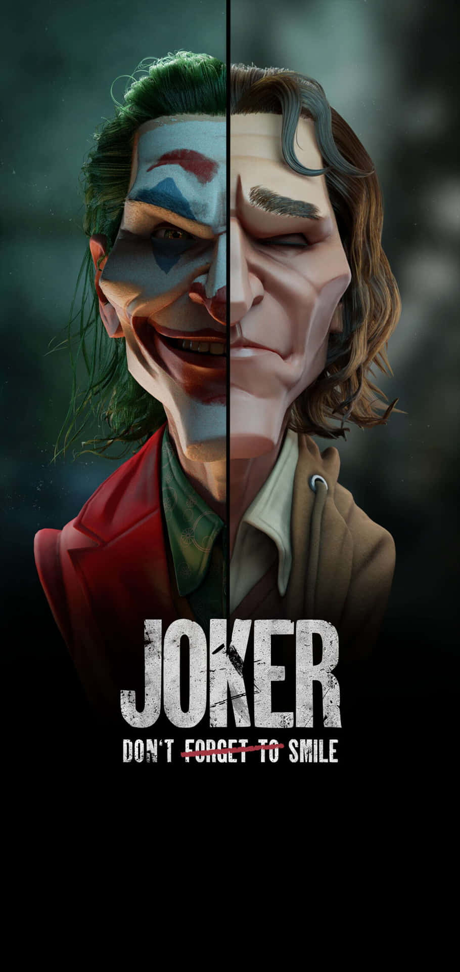 Inspirational Joker Quote Wallpaper Wallpaper