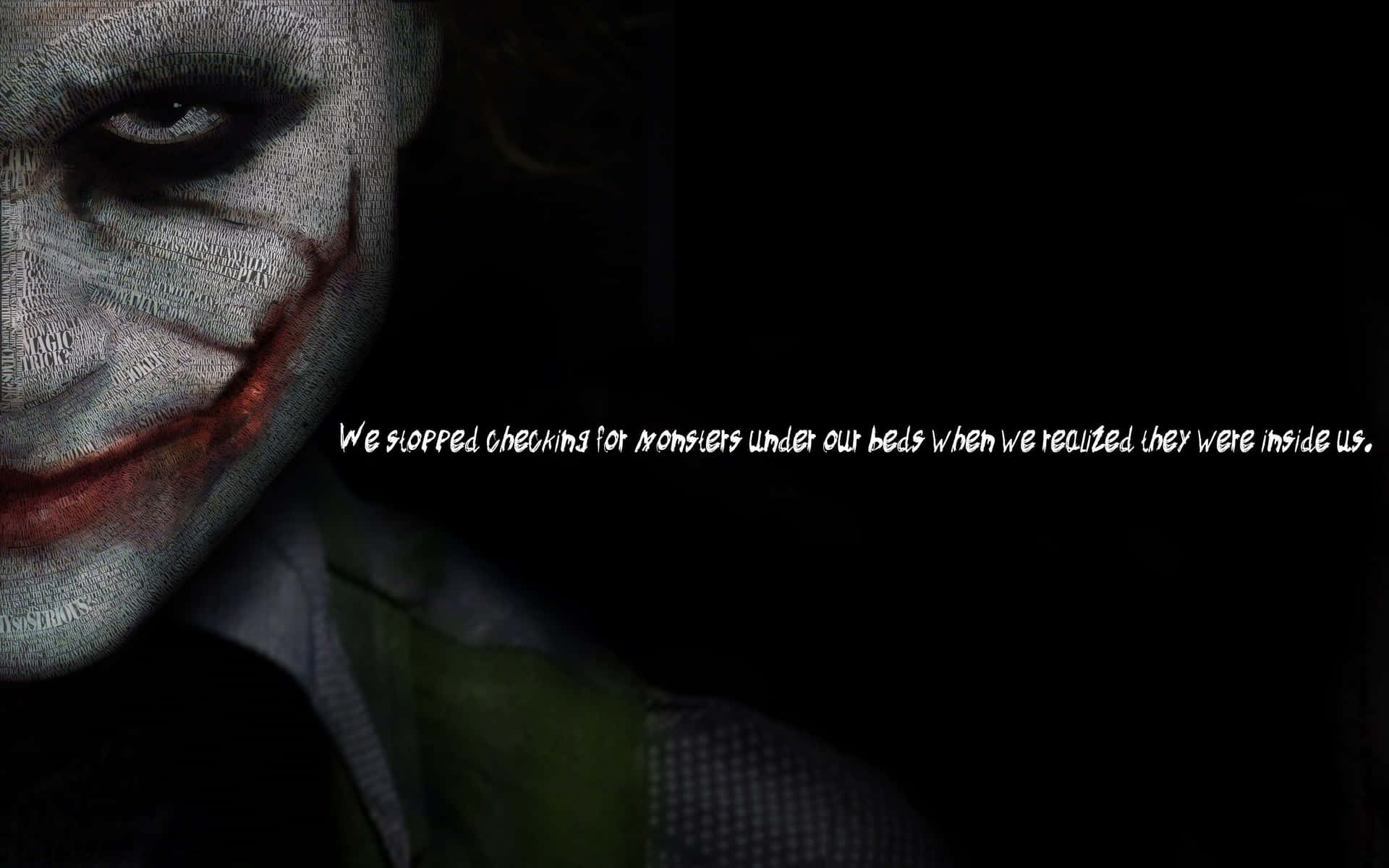 The Joker - Dark Inspiration Wallpaper
