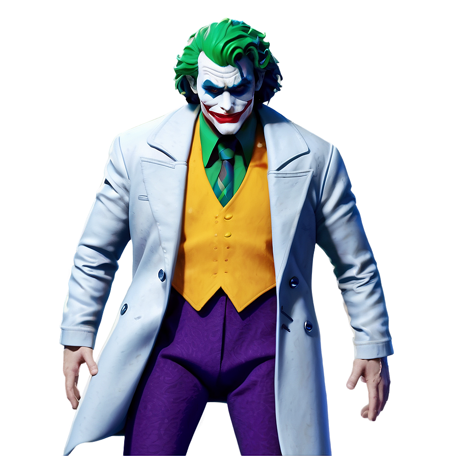 Joker's Animated Series Look Png Hci PNG