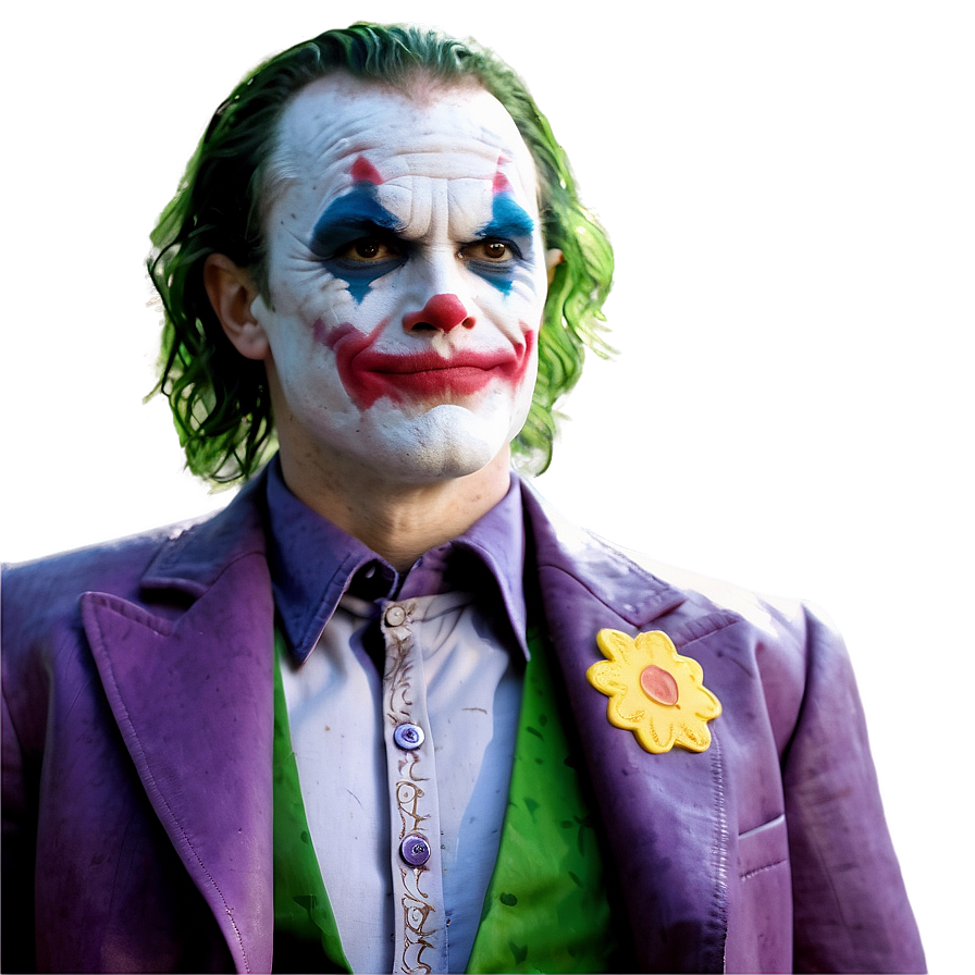 Joker's Chaotic World Png 18 PNG
