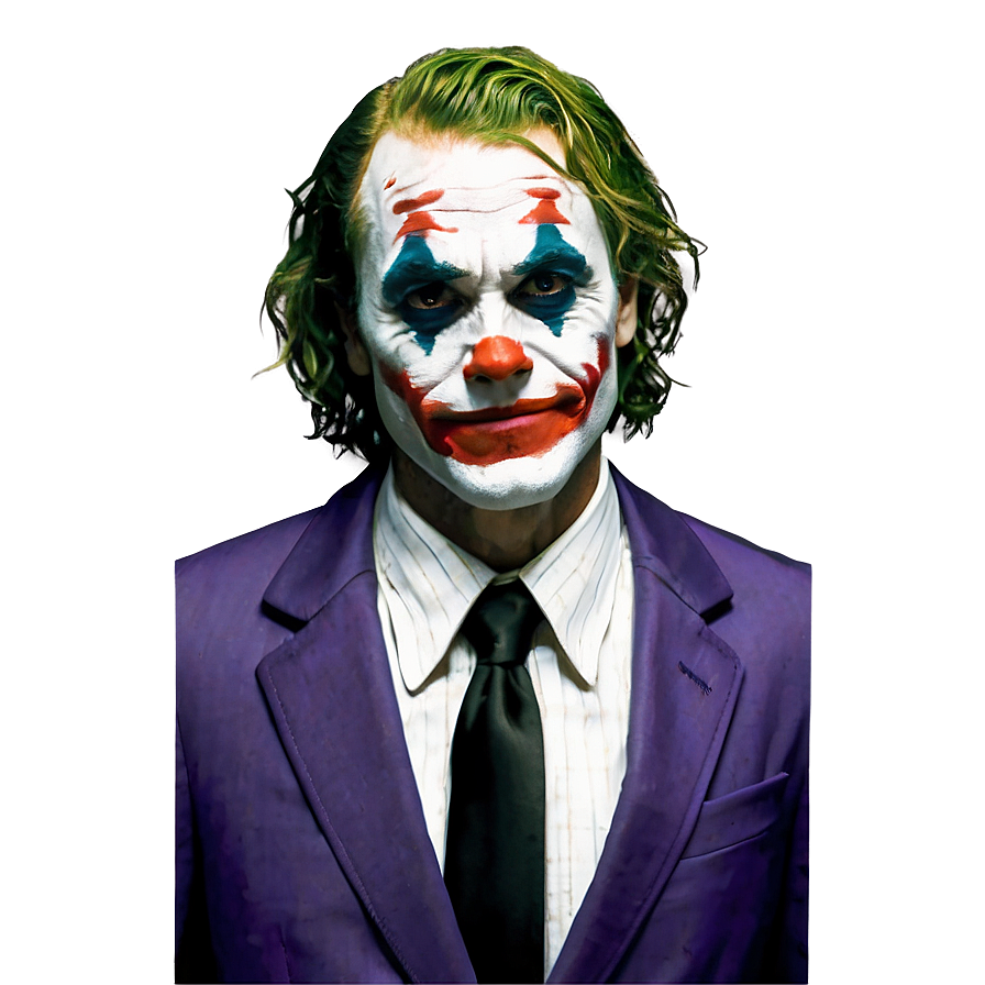 Joker's Dark Humor Png 71 PNG