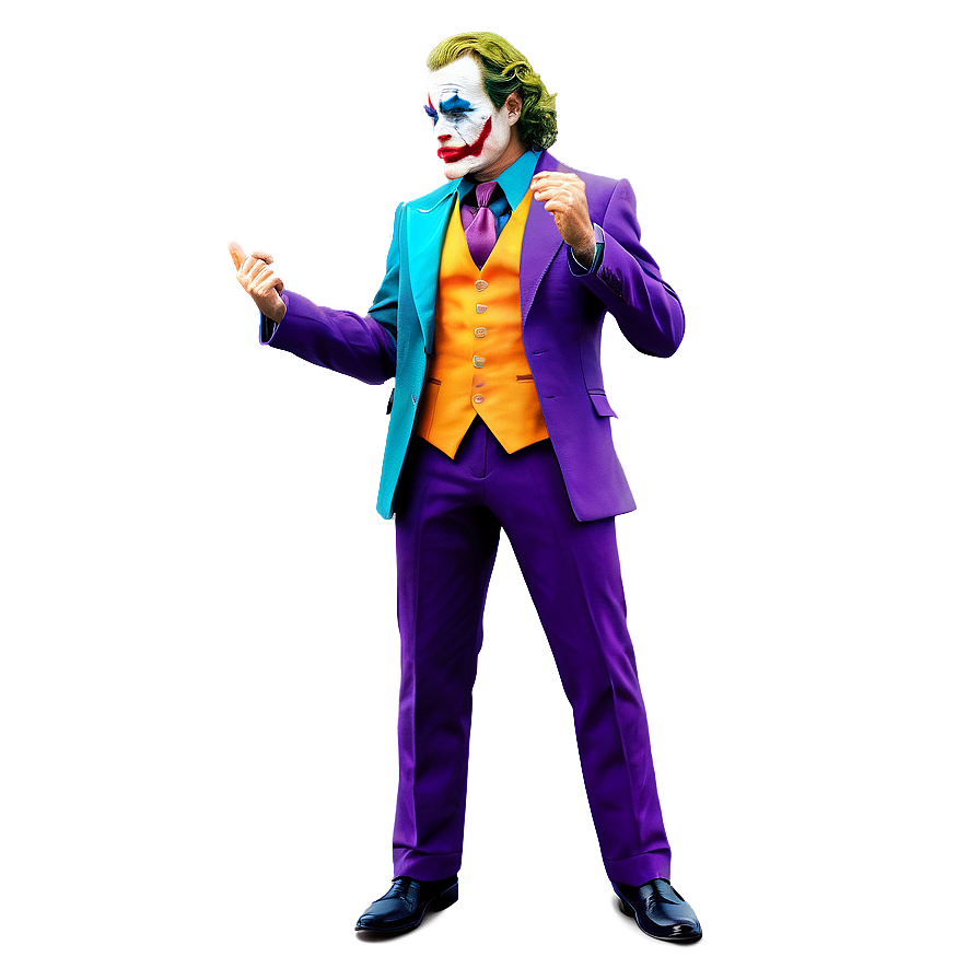 Download Joker's Fiery Background Png 22 | Wallpapers.com