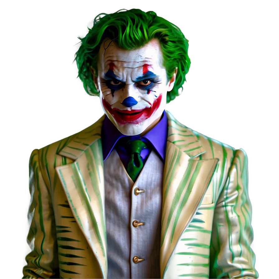 Download Joker's Green Hair Png 05212024 | Wallpapers.com