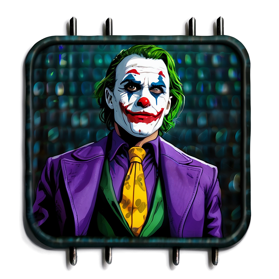 Download Joker's Heist Plan Png 48 | Wallpapers.com