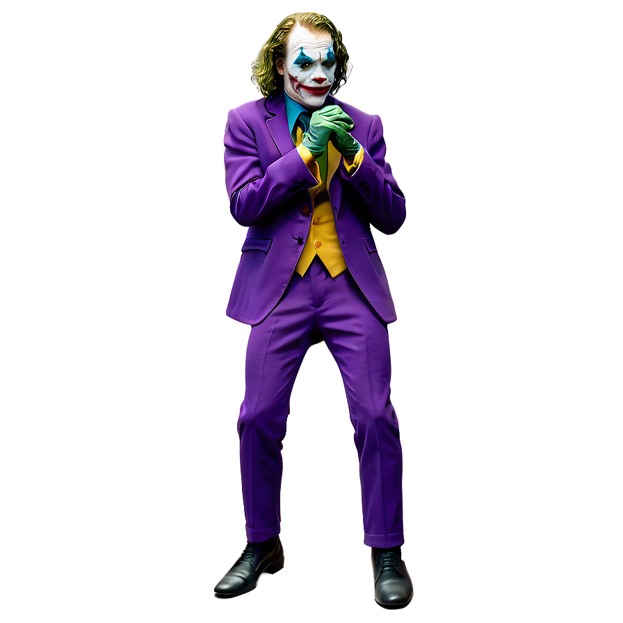 Download Joker's Iconic Dance Png 26 | Wallpapers.com