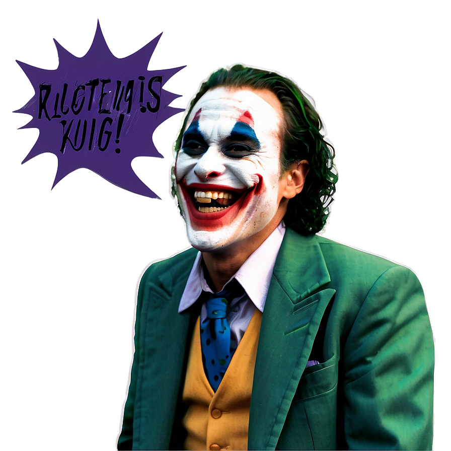 Download Joker's Laughing Scene Png 41 | Wallpapers.com