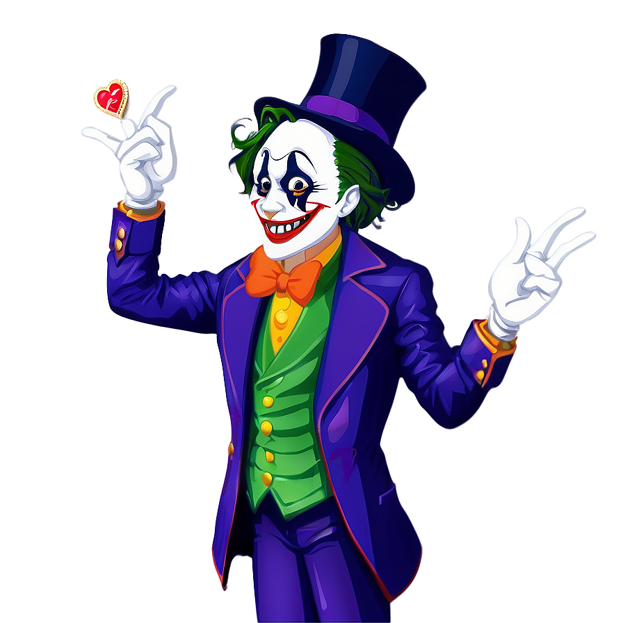 Joker's Magic Trick Png Foo PNG