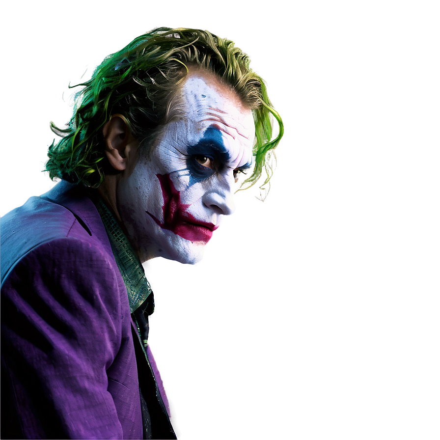 Joker's Psychotic Gaze Png Eyi PNG