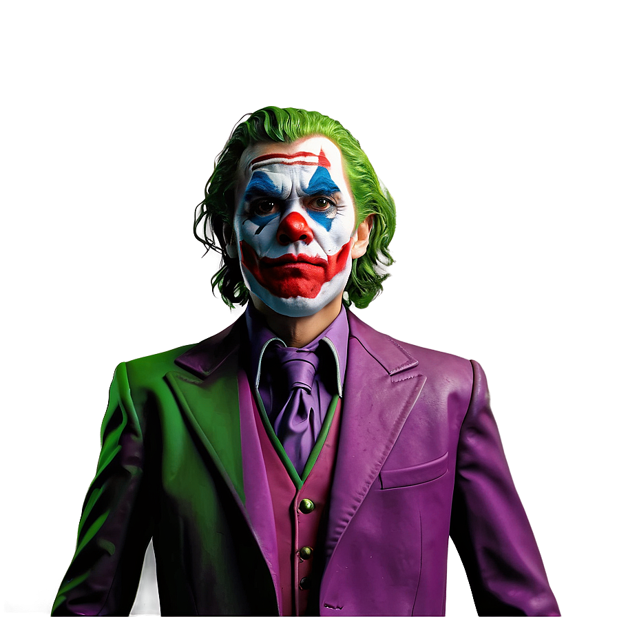 Joker's Signature Look Png Prl PNG