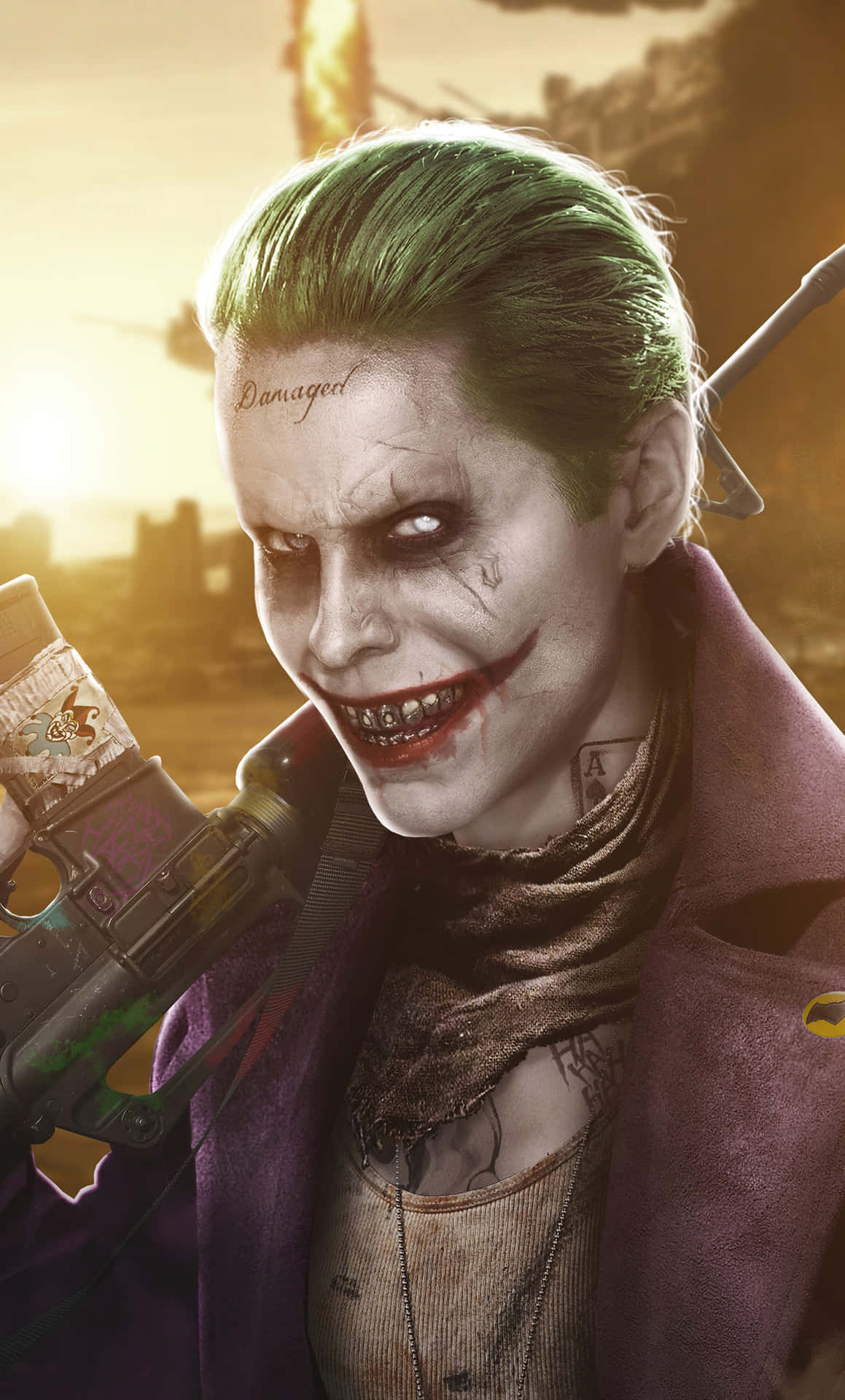 Joker Sewing Savage Joker 4k Phone Wallpaper