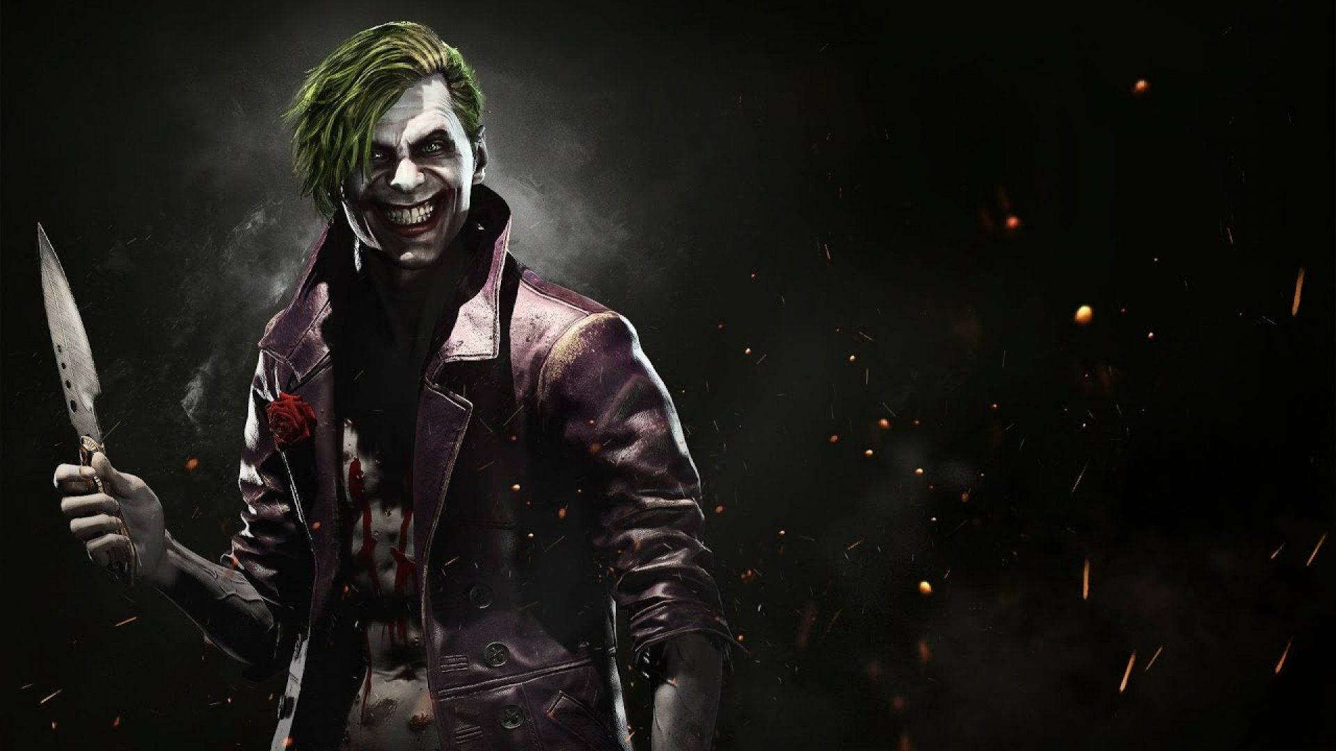 Joker Sinister Grin