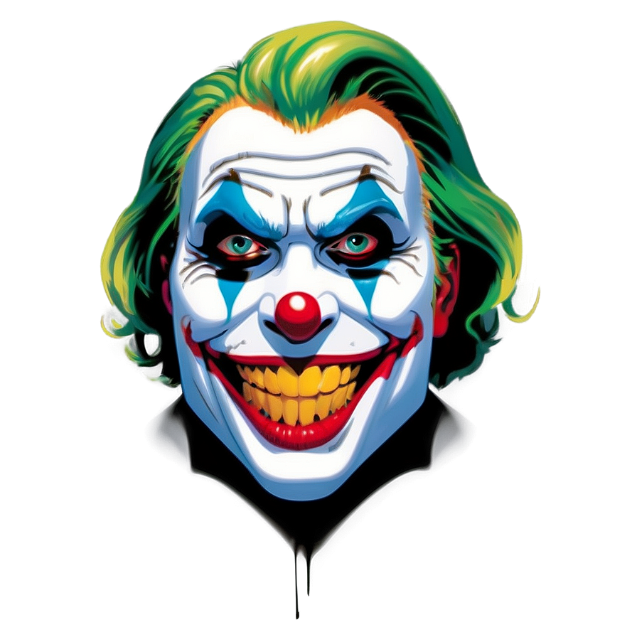 Joker Smile B PNG