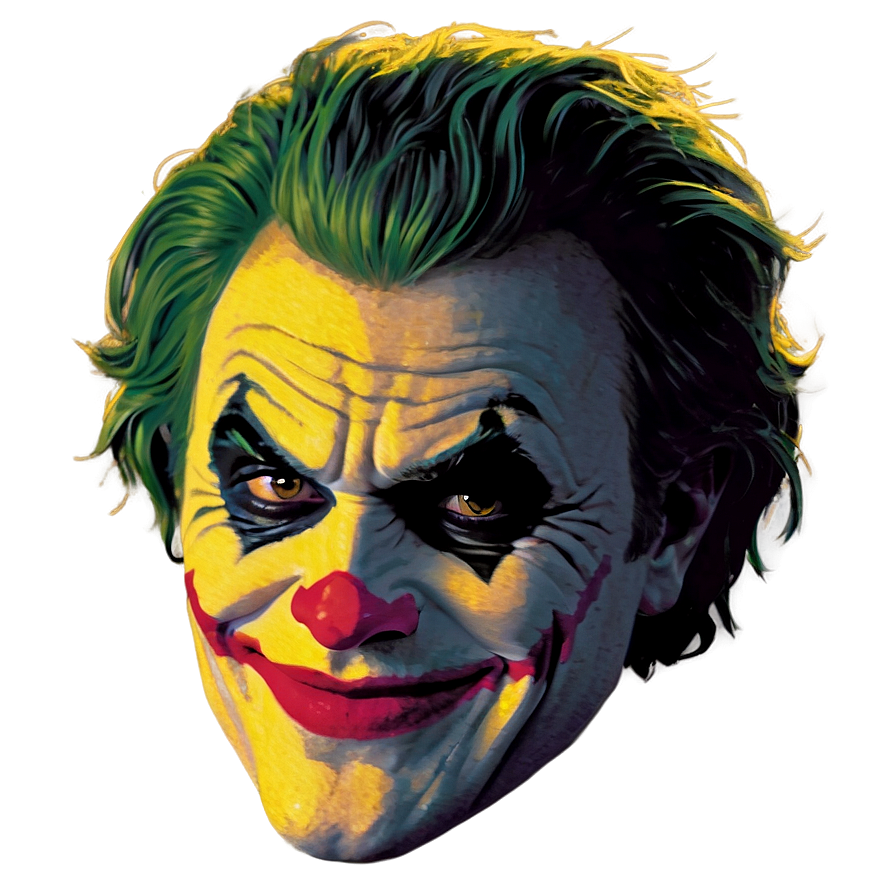 Joker Smile C PNG