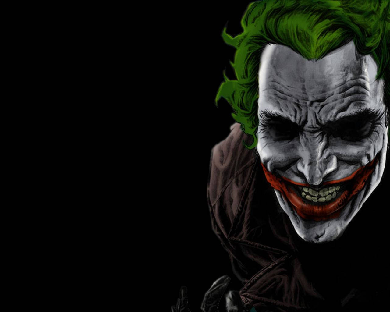 Joker Smirking 4k Ultra Hd Wallpaper
