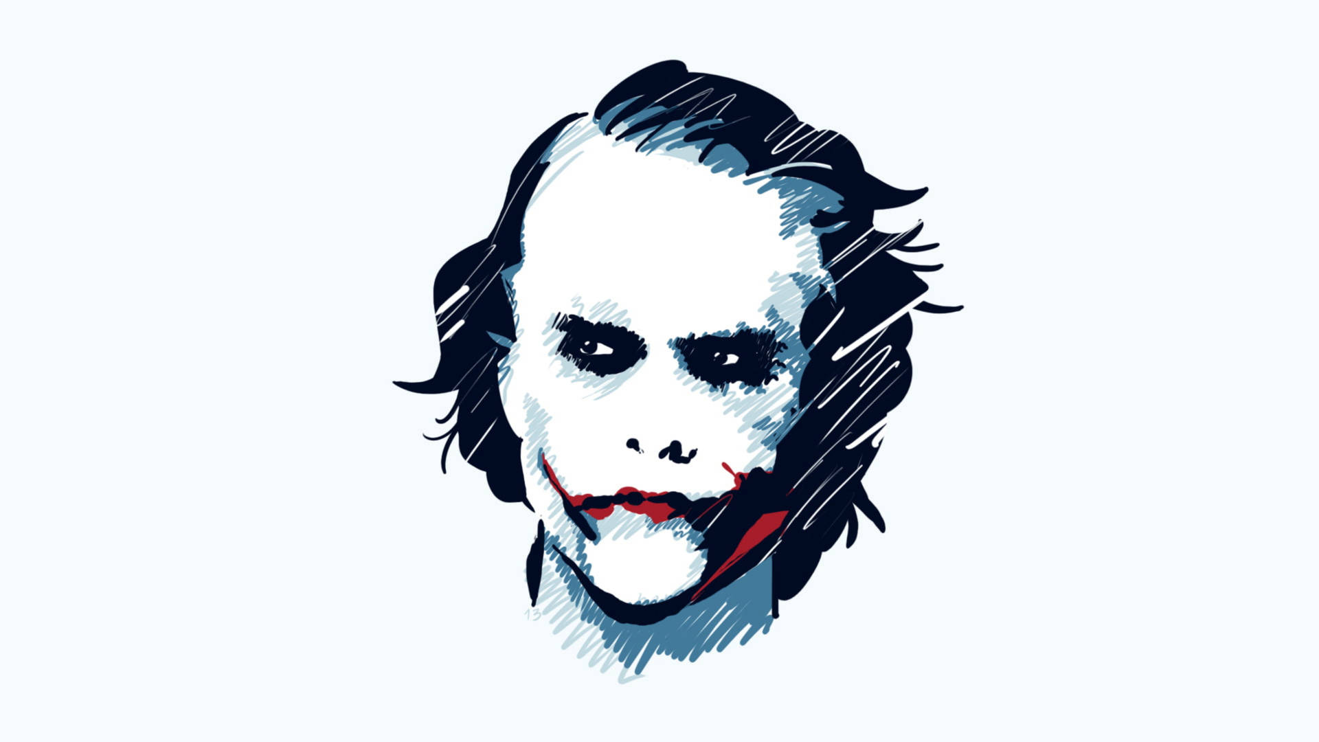 Joker Tegning Clip Art Wallpaper