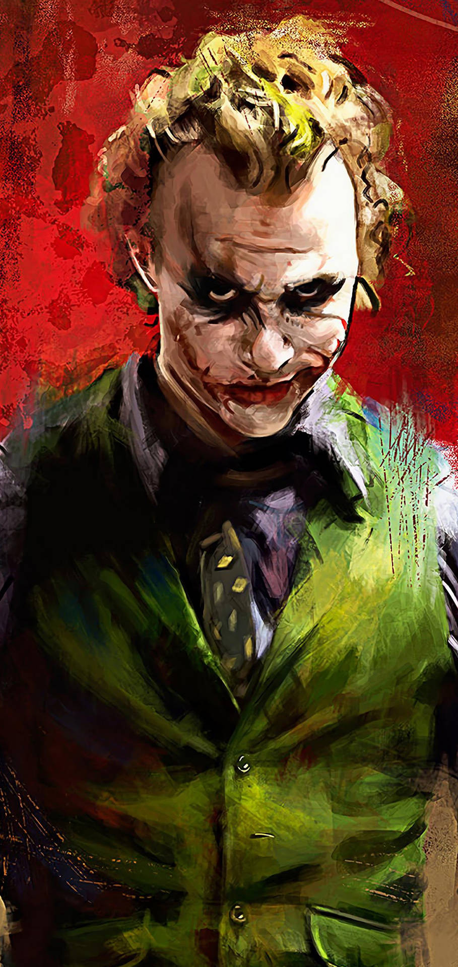 Joker Telefon Cool Maleri Wallpaper