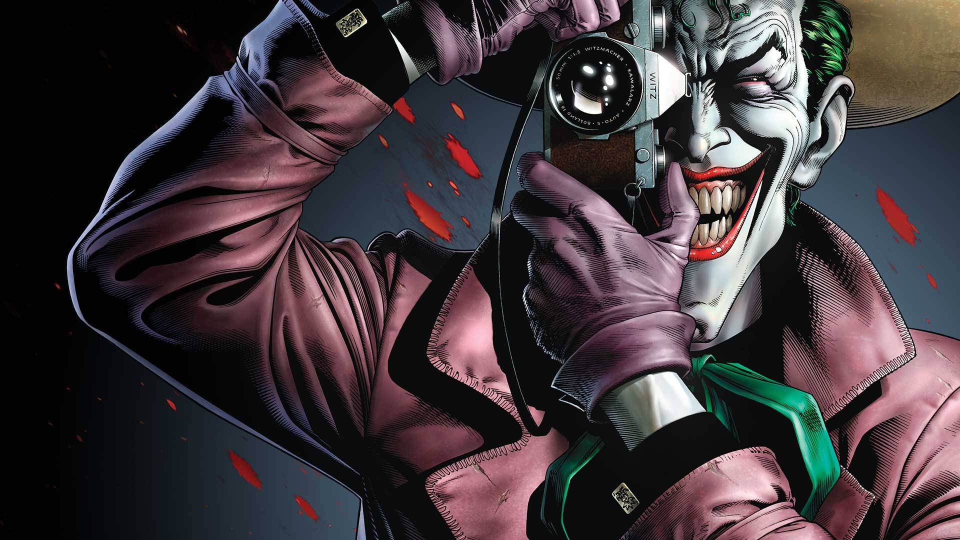 Joker The Killing Joke 4k Ultra Hd Wallpaper