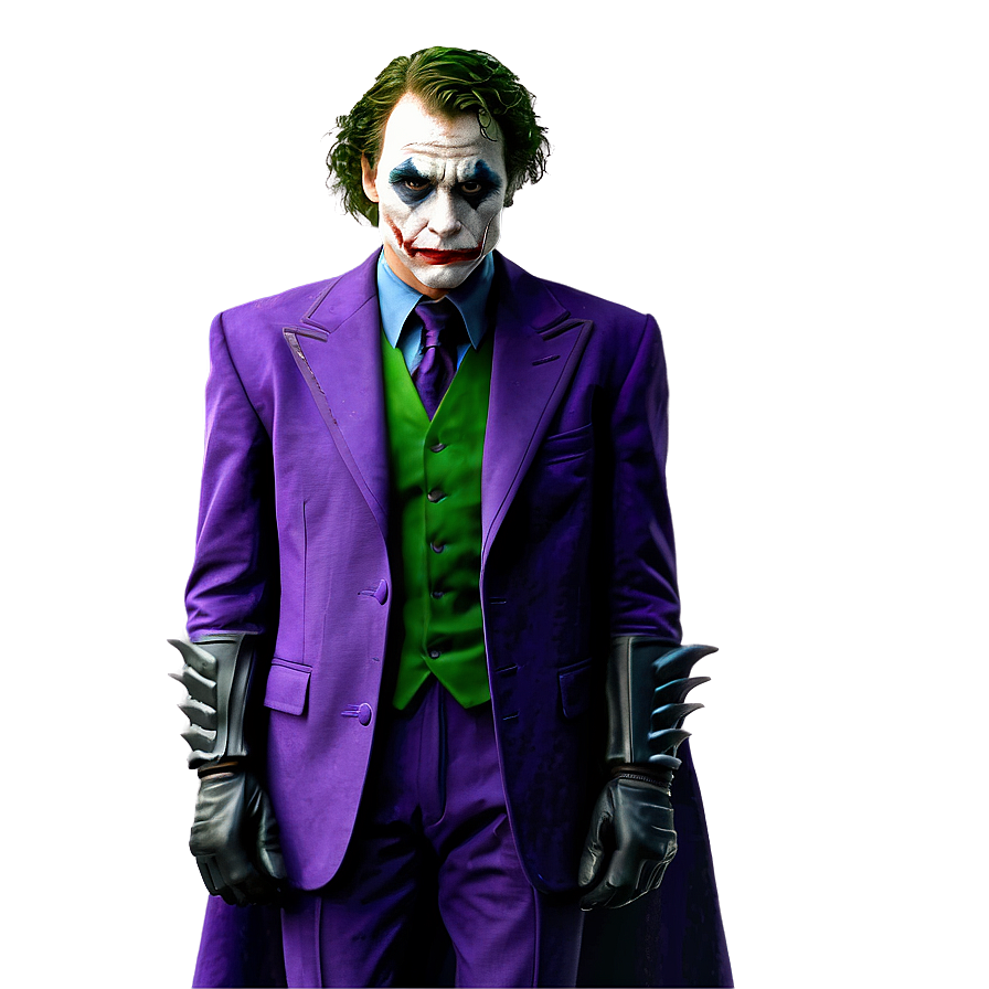 Download Joker With Batman Png Wla | Wallpapers.com