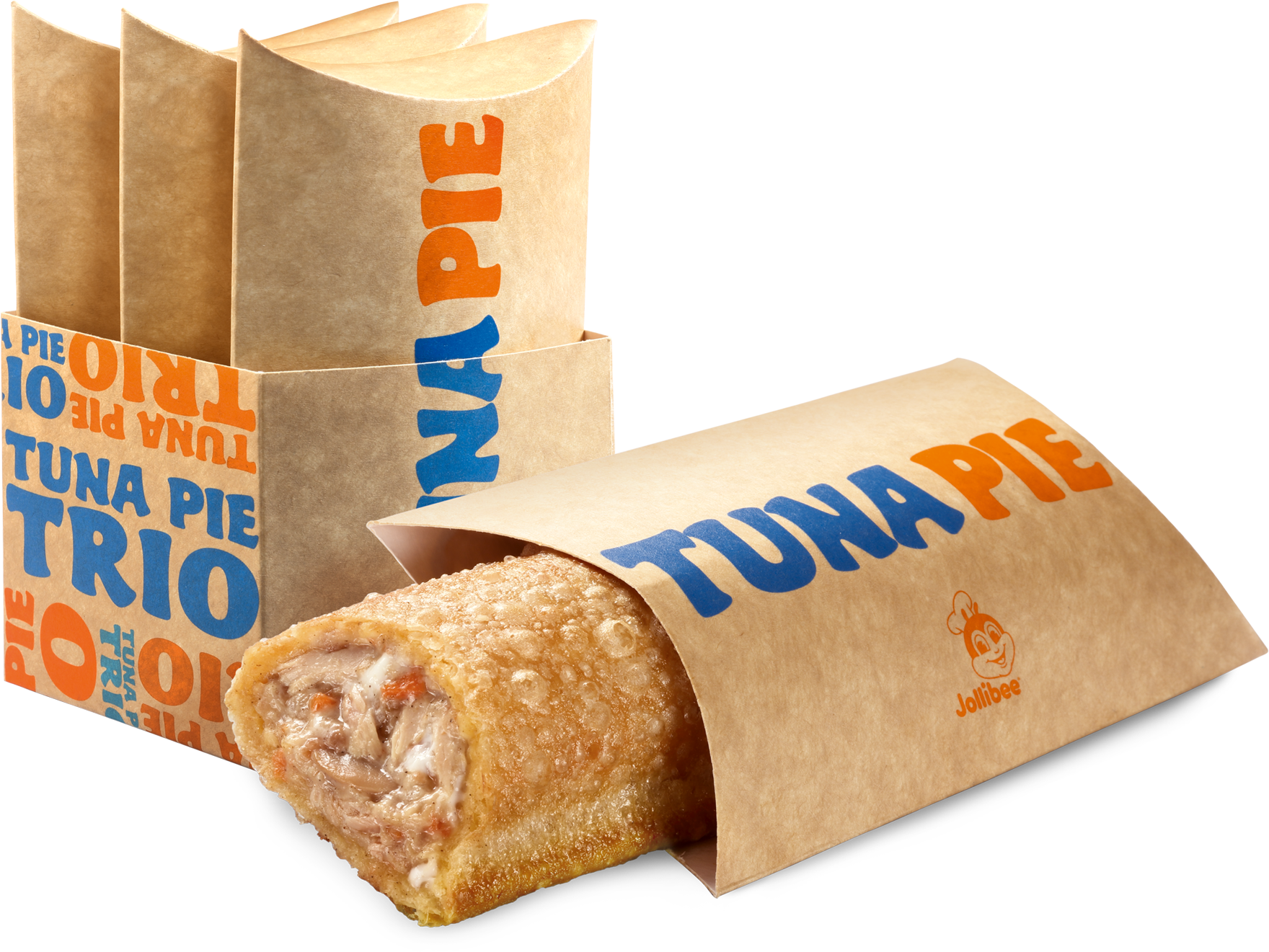 Jollibee Tuna Pie Product Display PNG