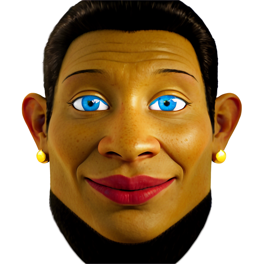 Jolly Face Avatar Png Ctq PNG