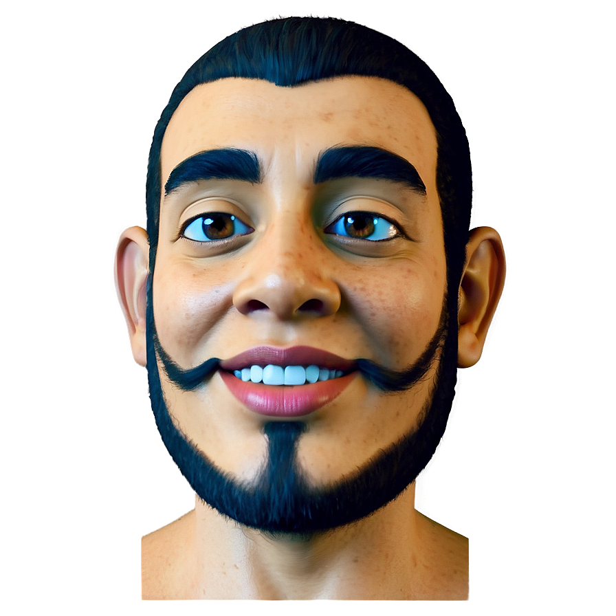 Jolly Face Avatar Png Tkf55 PNG