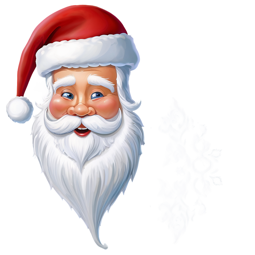 Jolly Santa Claus Png 05042024 PNG