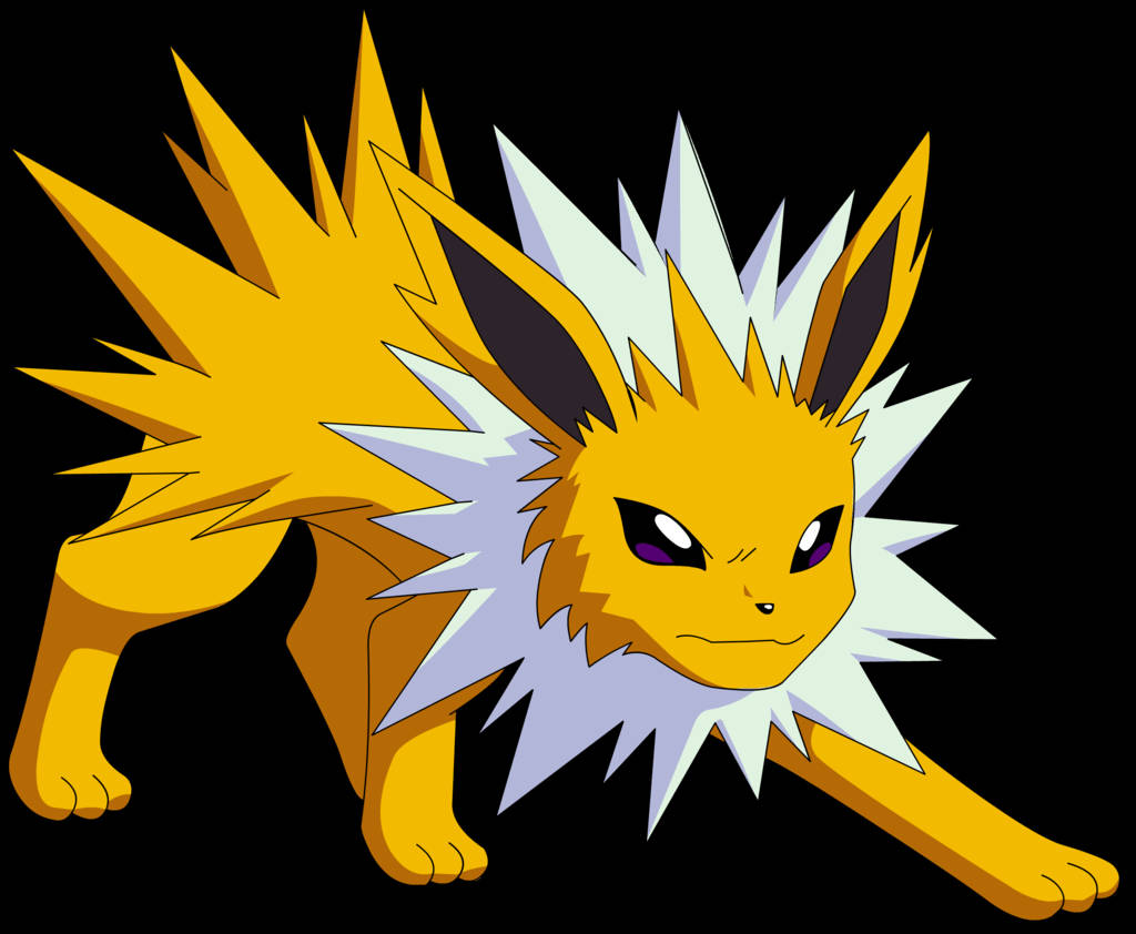 Jolteon Poised Picture