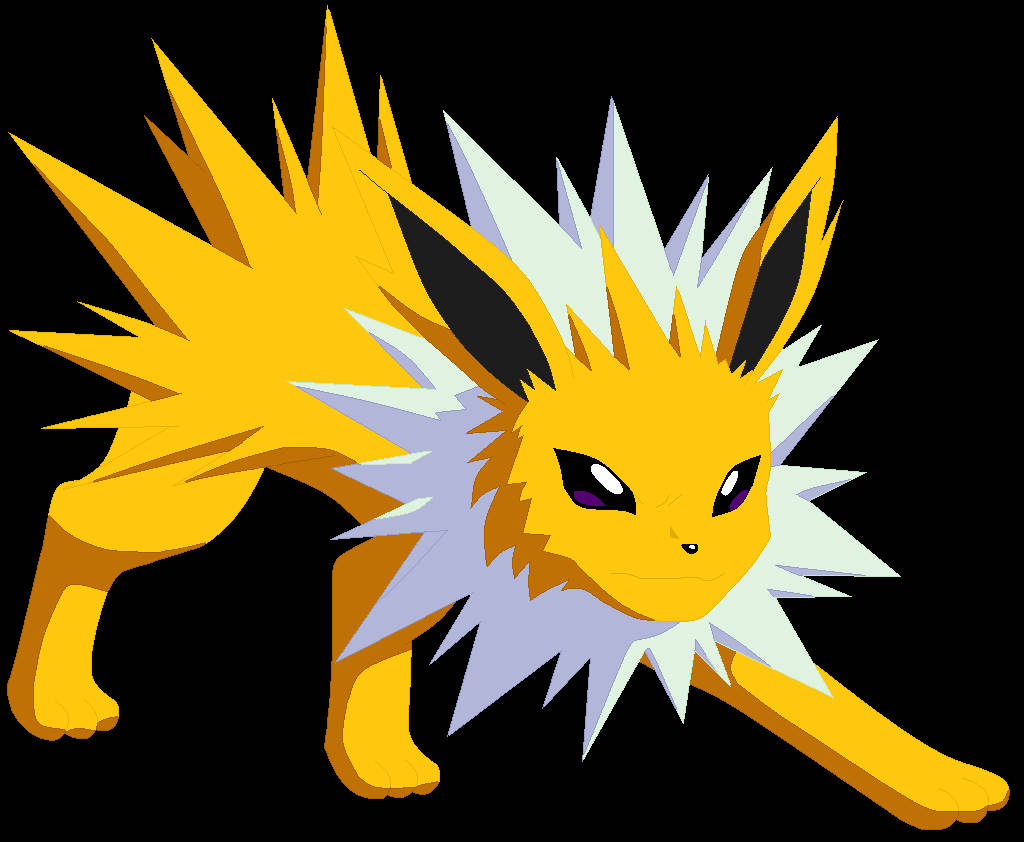 Jolteon Ready To Pounce Picture