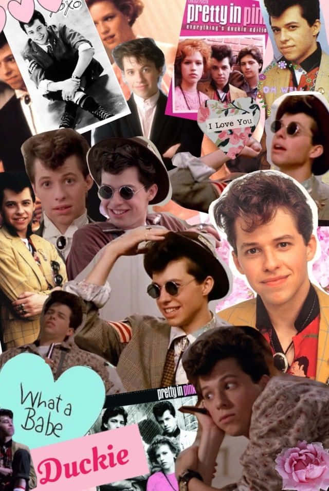 Actor and comedian Jon Cryer. Wallpaper
