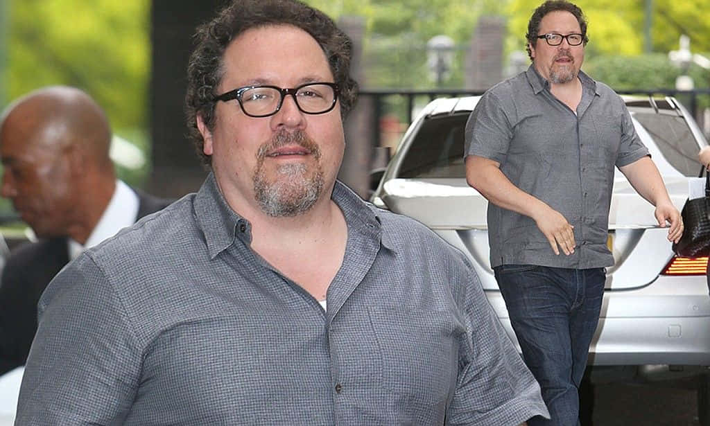 Acteur En Regisseur Jon Favreau Achtergrond