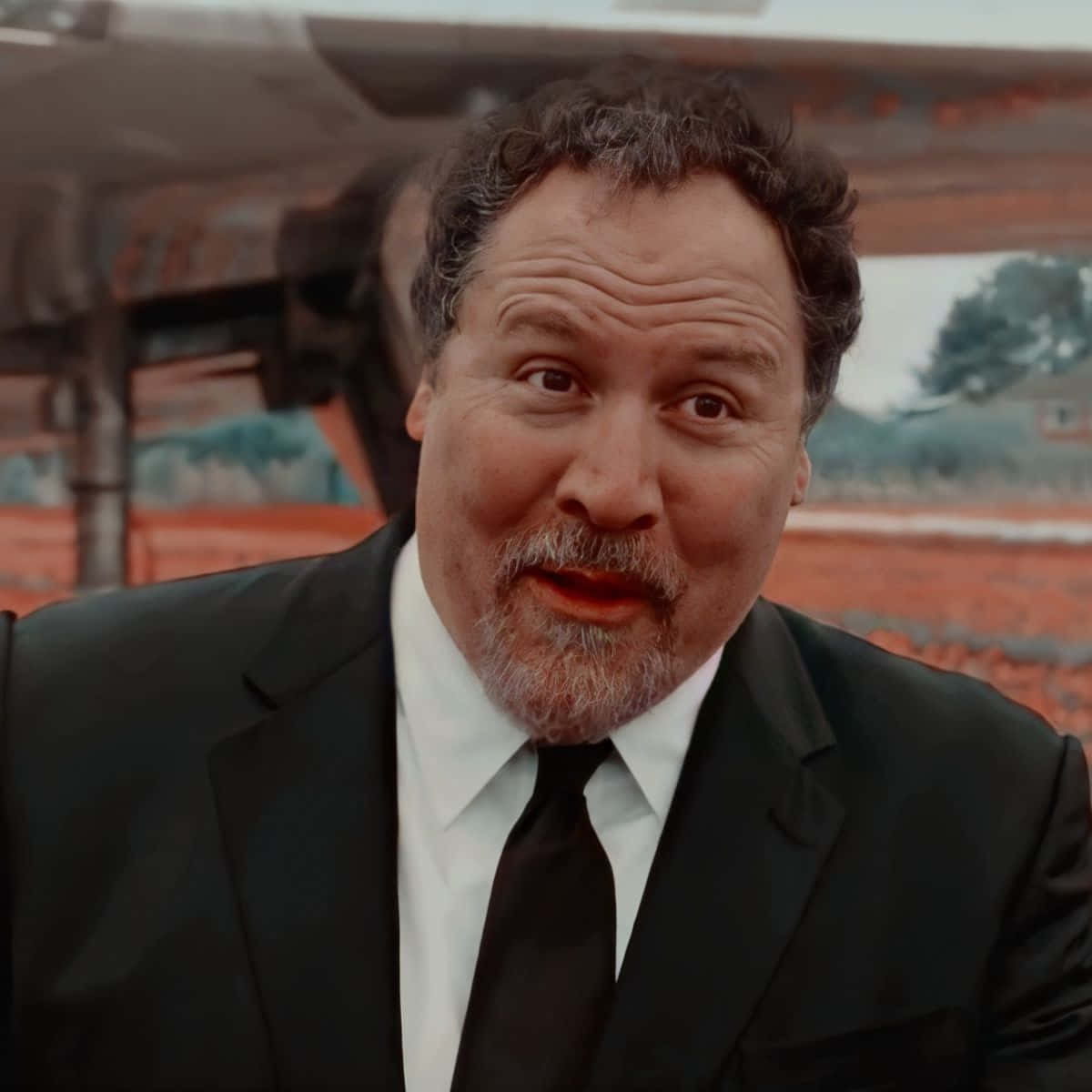 Hollywood Acteur En Regisseur Jon Favreau Achtergrond