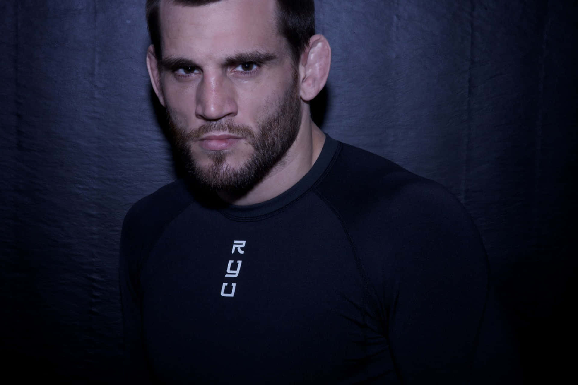 Retratode Jon Fitch, Luchador De Ufc Fondo de pantalla