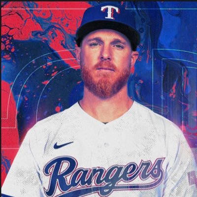 Jon Gray Closeup With Rangers Wallpaper