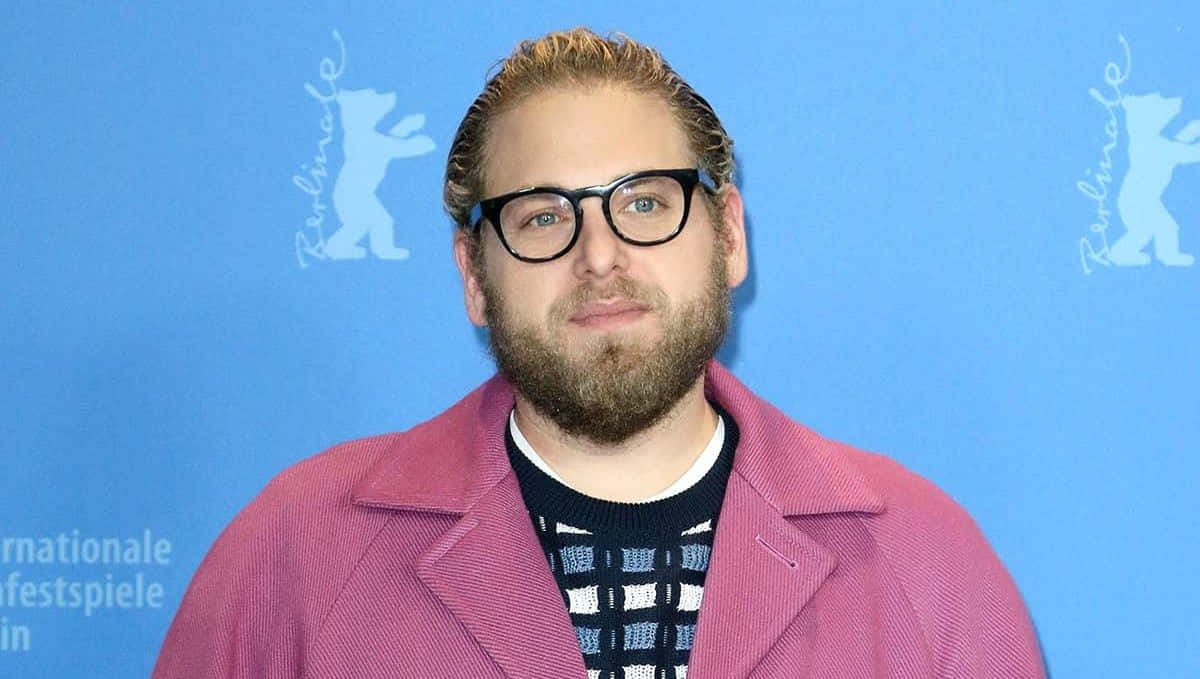 Download Actor Jonah Hill in his element" Wallpaper