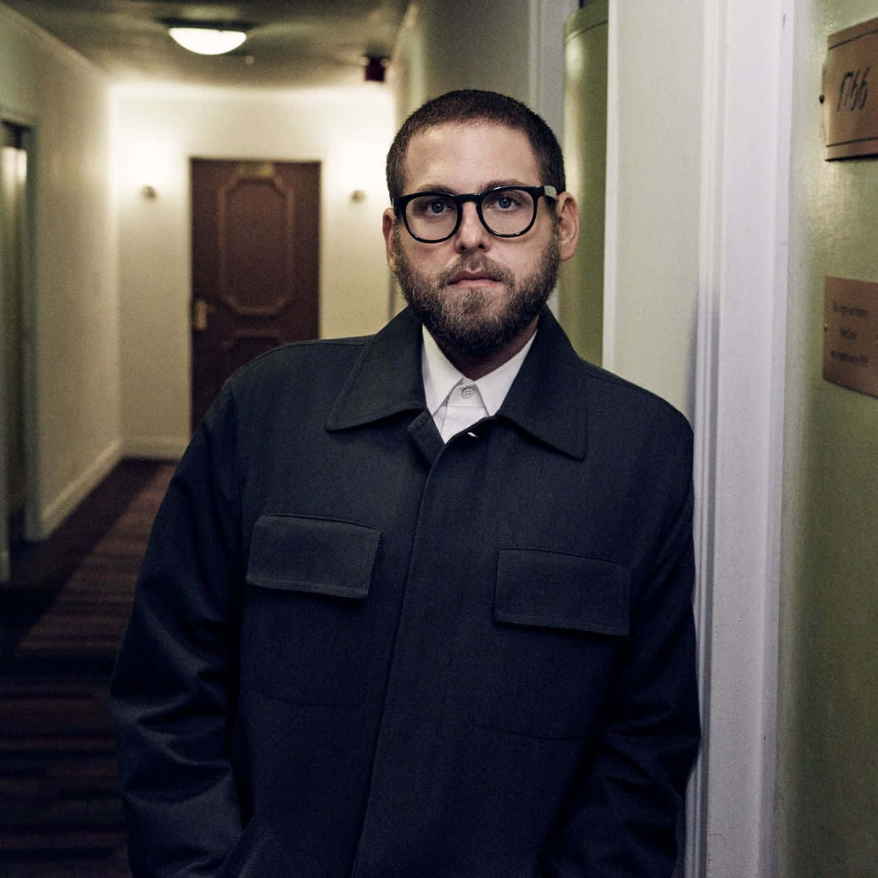 Elactor Jonah Hill Asiste A La 34ª Edición De Los Premios Spirit De Film Independent. Fondo de pantalla