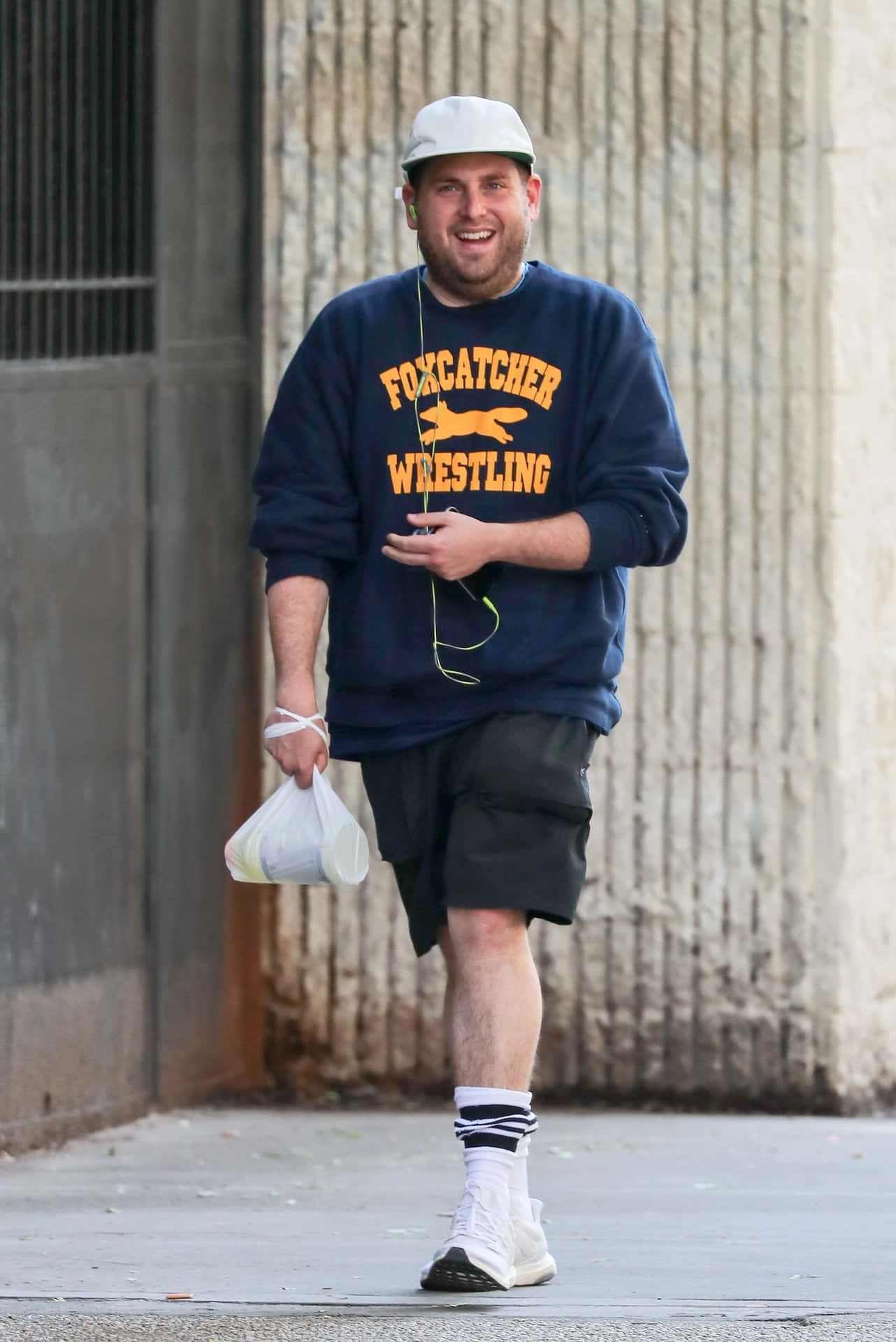 Award-winning actor Jonah Hill in a stunning portrait Wallpaper