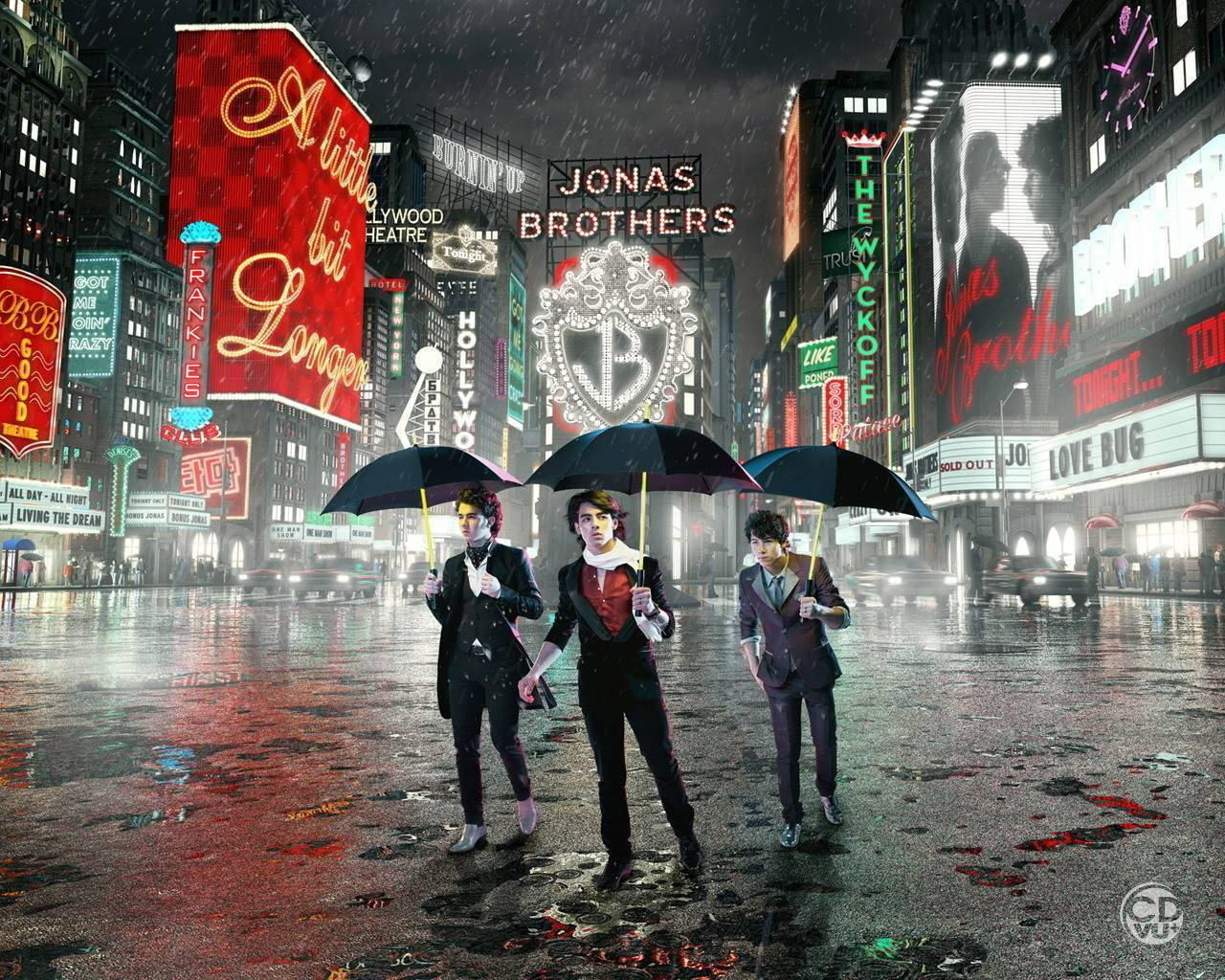 Jonas Brothers Album Cover Background