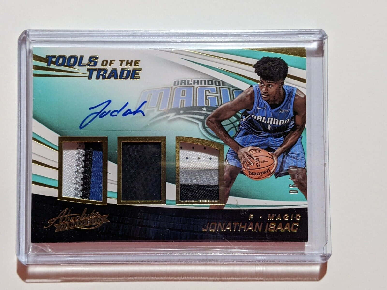 Jonathan Isaac Sublimated Plaque Wallpaper