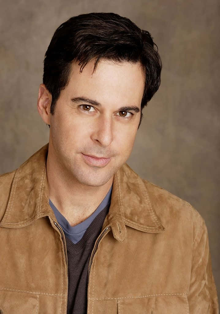 Jonathan Silverman posing for a photoshoot Wallpaper