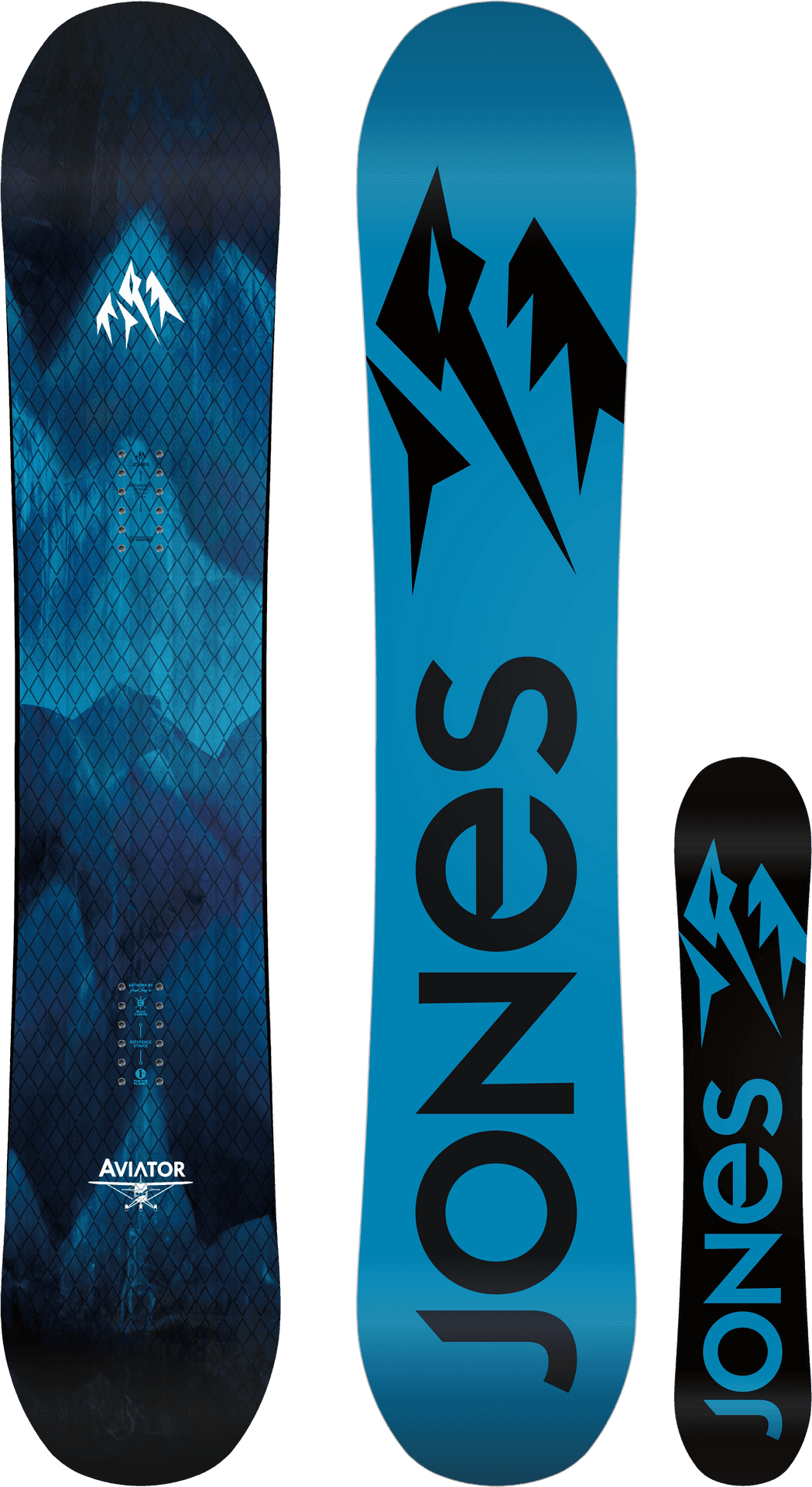 Download Jones Aviator Snowboard Design | Wallpapers.com