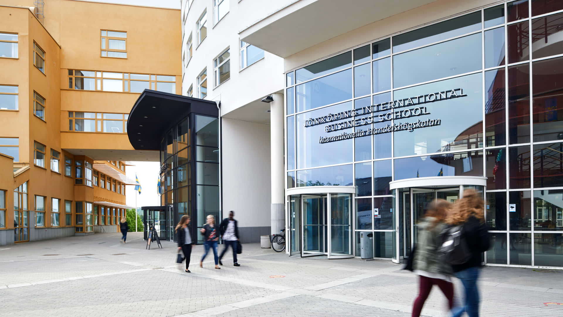 Extérieur De L'école Internationale De Jönköping Fond d'écran