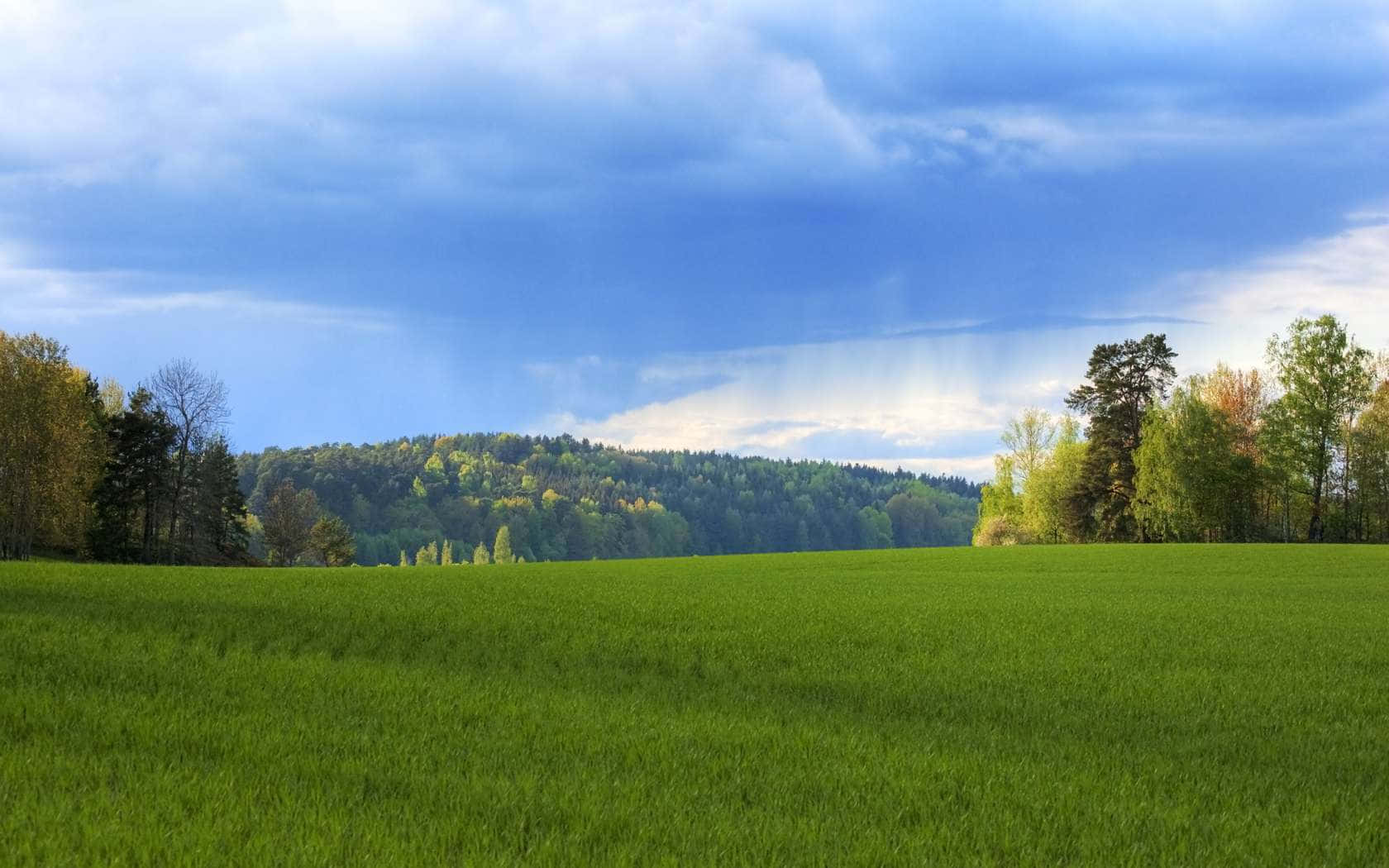 Paysage Rural De Jönköping, Suède Fond d'écran